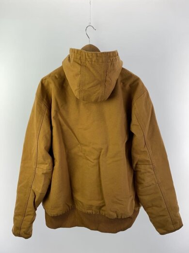 画像：CarharttWASHED DUCK INSULATED ACTIVE JACKET/L/コットン/BRW/104050-BRN2