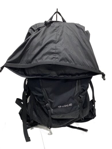 商品画像：FP HYBRID 40/リュック/ナイロン/BLK/無地/NM61702 1