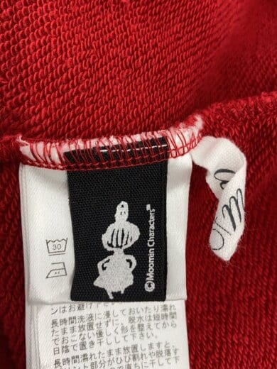 商品画像：半袖ワンピース/--/コットン/RED 3