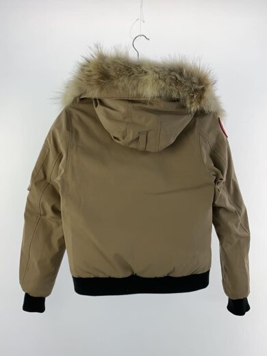 商品画像：LABRADOR BOMBER/袖口汚れ/ダウンジャケット/S/ナイロン/BEG/7967JL 2