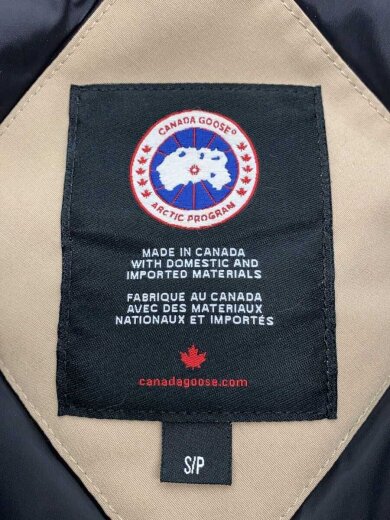 商品画像：LABRADOR BOMBER/袖口汚れ/ダウンジャケット/S/ナイロン/BEG/7967JL 3