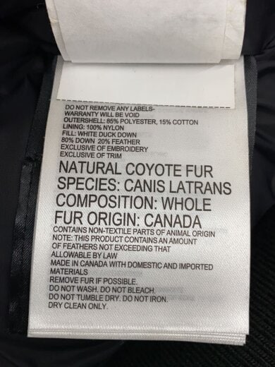 商品画像：LABRADOR BOMBER/袖口汚れ/ダウンジャケット/S/ナイロン/BEG/7967JL 4