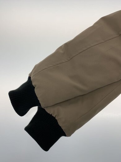 商品画像：LABRADOR BOMBER/袖口汚れ/ダウンジャケット/S/ナイロン/BEG/7967JL 5