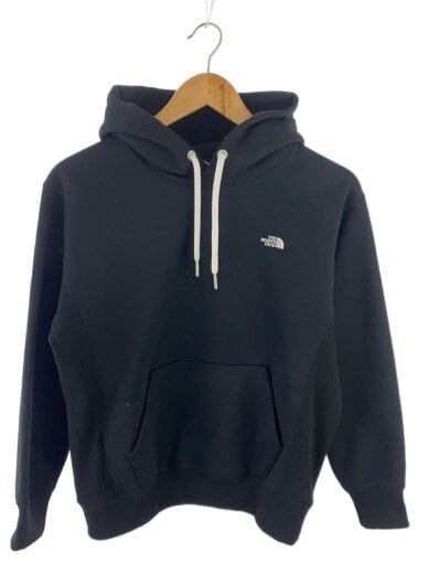 商品画像：HEATHER SWEAT HOODIE_ヘザースウェットフーディ/S/ポリエステル/BLK 1