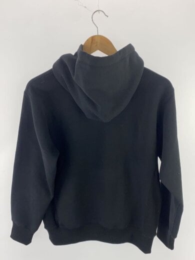 商品画像：HEATHER SWEAT HOODIE_ヘザースウェットフーディ/S/ポリエステル/BLK 2