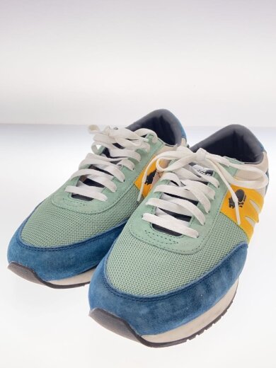 商品画像：ローカットスニーカー/25.5cm/GRN/F807041 2