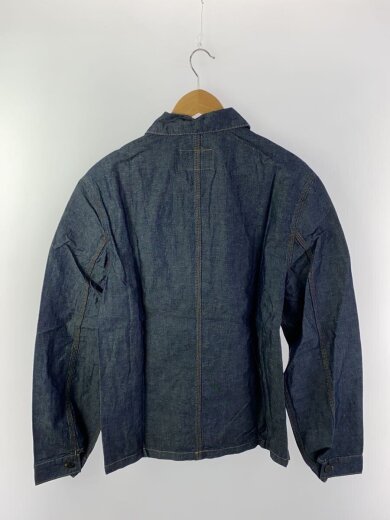 商品画像：シャンブレーブルゾンジャケット/M/コットン/IDG/GEB254 2