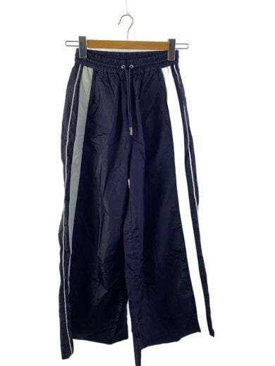 商品画像：Side Line Wide Pants/ワイドパンツ/36/ナイロン/NVY/無地 1