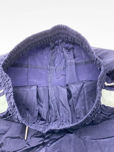 商品画像：Side Line Wide Pants/ワイドパンツ/36/ナイロン/NVY/無地 3