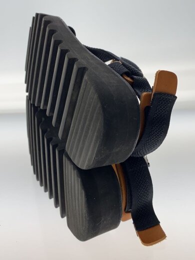 商品画像：サンダル/5/BLK/レザー 4