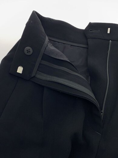 商品画像：DOUBLE CLOTH SHORT PANTS/ボトム/S/--/BLK/1619-299-0936 3