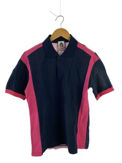 商品画像：ポロシャツ/M/コットン/NVY/dsm-t0d01 1