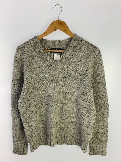 商品画像：ニット・セーター(厚手)/M/アクリル/GRY 1