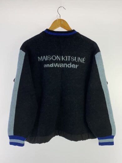 商品画像：ニット・セーター(厚手)/5/ウール/BLK/574-3284908 2