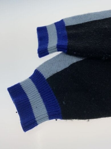 商品画像：ニット・セーター(厚手)/5/ウール/BLK/574-3284908 4