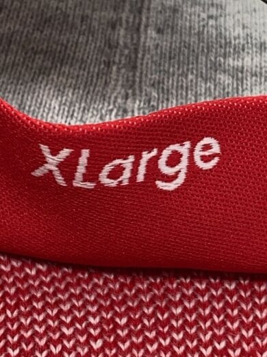 商品画像：21SS/Big Logo Jacquard Hooded Sweatshirt/パーカー/XL/コットン/GRY 4