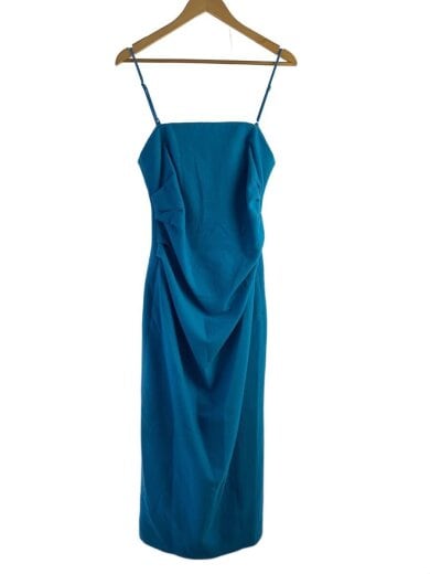 商品画像：24AW/BRUSHED SUPER FINE WOOL FLANNEL DRESS/キャミワンピース/1/ウール 1