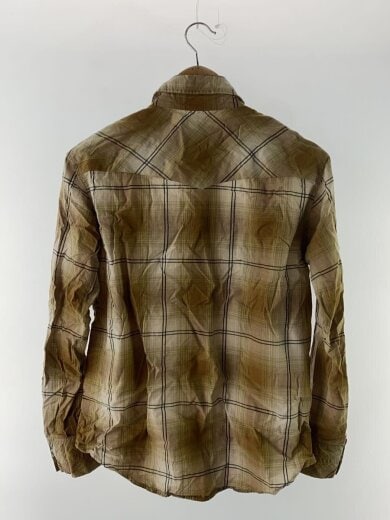 商品画像：長袖シャツ/3/コットン/CML/チェック 2