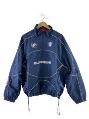 24FW/Reflective Piping Pullover/L/ポリエステル/NVY