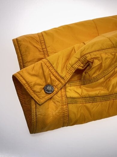 商品画像：ナイロンジャケット/S/ナイロン/YLW/WD-B905/汚れ有 5