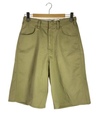 商品画像：24SS/FUTURE ARCHIVE BAGGY SHORTS/S/毛羽立ち有/KHK/241M40BM02 1