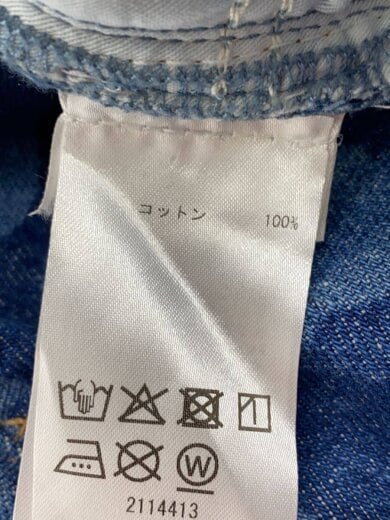 商品画像：24AW/Barrel Unikko/パンツ/ボトム/26/デニム/IDG/花柄/52249-1-93406 5