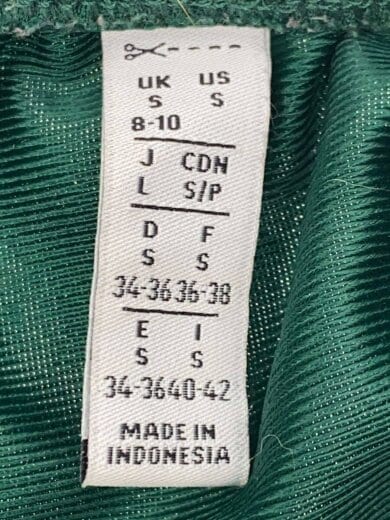 商品画像：ルーズトラックパンツ/L/ポリエステル/GRN/無地/JP2314 5