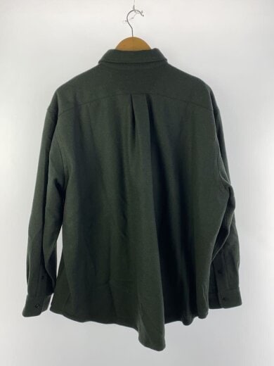 商品画像：3rd WOOL SHIRT/長袖シャツ/S/ウール/KHK/WDS-HYS-3-03 2