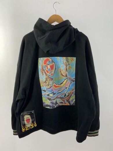 商品画像：パーカー/4/コットン/BLK 2