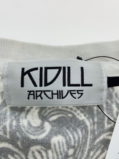 商品画像：Tシャツ/--/コットン/GRY/総柄/ドル柄 3