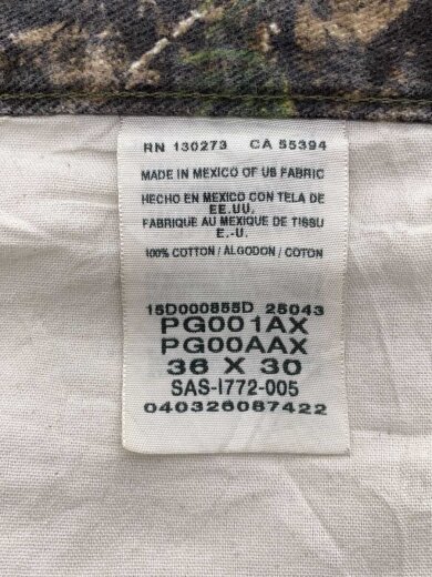 商品画像：リアルツリーカモ/ボトム/36/コットン/KHK/カモフラ/15D000855D 5