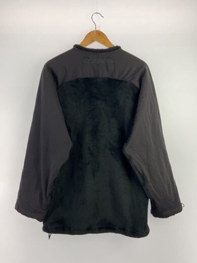 商品画像：フリースジャケット/48/ポリエステル/BLK/無地 2