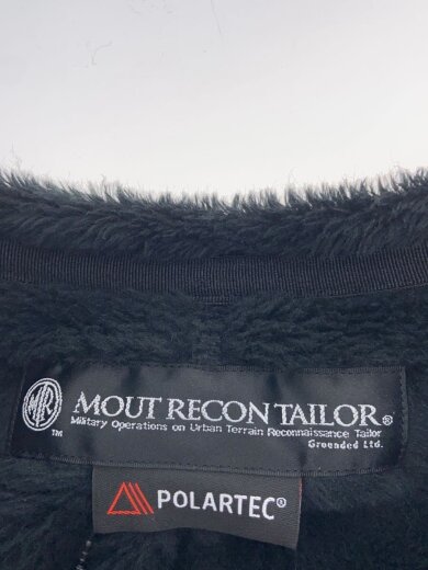 商品画像：フリースジャケット/48/ポリエステル/BLK/無地 3