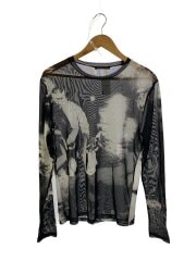 LUU-DAN/レース/Tシャツ/M/ポリエステル/マルチカラー/総柄