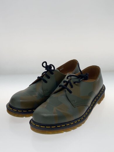 商品画像：ドレスシューズ/UK9/カモフラ/イングランド製/3ホール/KHK 2