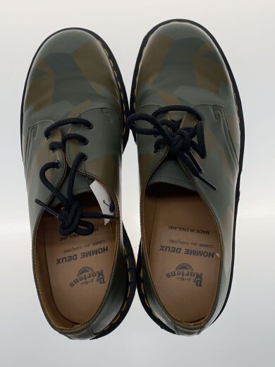 商品画像：ドレスシューズ/UK9/カモフラ/イングランド製/3ホール/KHK 3