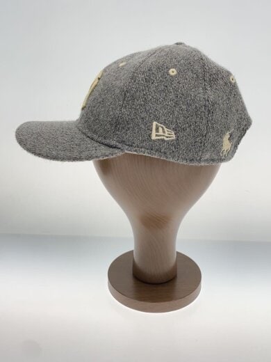 商品画像：キャップ/--/ウール/GRY/メンズ/209920/ヤンキースウールブレンド 2