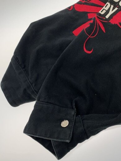 商品画像：scarface/汚れ有/ジャケット/--/コットン/BLK 5