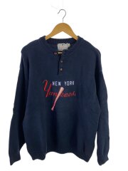 ニット・セーター(厚手)/L/--/NVY