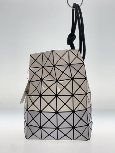 商品画像：ミニ巾着バッグ/ポリエステル/WHT/BB06-AG591 1