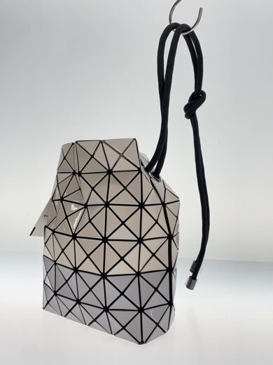 商品画像：ミニ巾着バッグ/ポリエステル/WHT/BB06-AG591 2