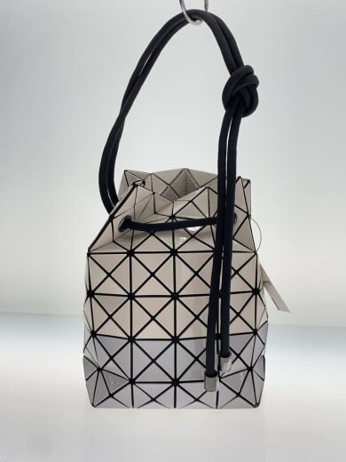 商品画像：ミニ巾着バッグ/ポリエステル/WHT/BB06-AG591 3