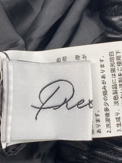 商品画像：PRESSING/ジャケット/--/--/BLK 3