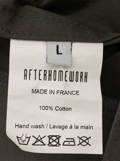 商品画像：AFTERHOMEWORK/ジャケット/L/コットン/KHK 4