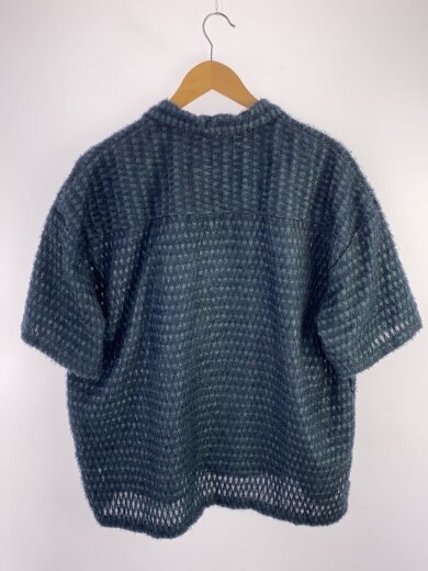 商品画像：SHEER SHAGGY JACQUARED S/S SHIRTS/FREE/ポリエステル/NVY/EPWH70 2