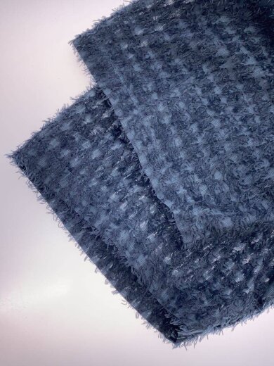 商品画像：SHEER SHAGGY JACQUARED S/S SHIRTS/FREE/ポリエステル/NVY/EPWH70 5