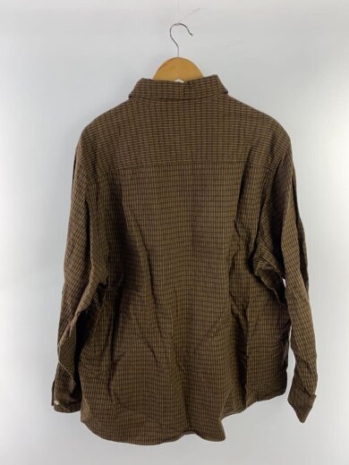 商品画像：Oversized Check Shirt/S/コットン/CML/チェック/G15SH056 2