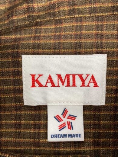 商品画像：Oversized Check Shirt/S/コットン/CML/チェック/G15SH056 3