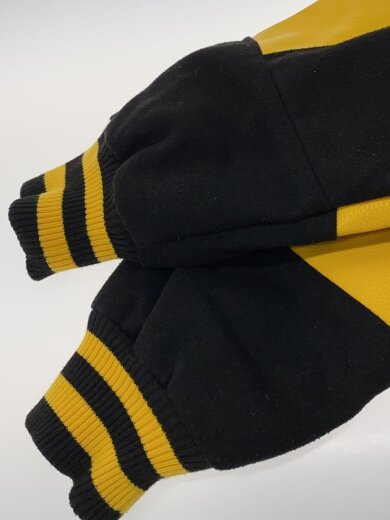 商品画像：SMOKER RISE/スタジャン/XL/ウール/BLK 6