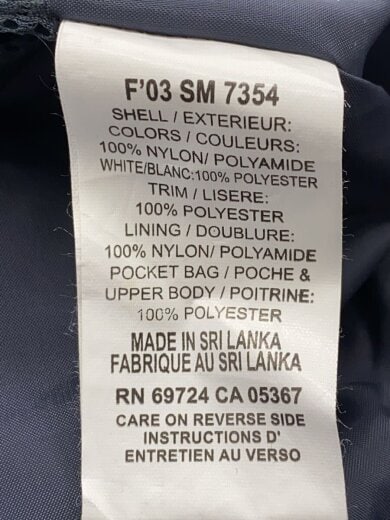 商品画像：ジャケット/XXL/ナイロン/BLU 4